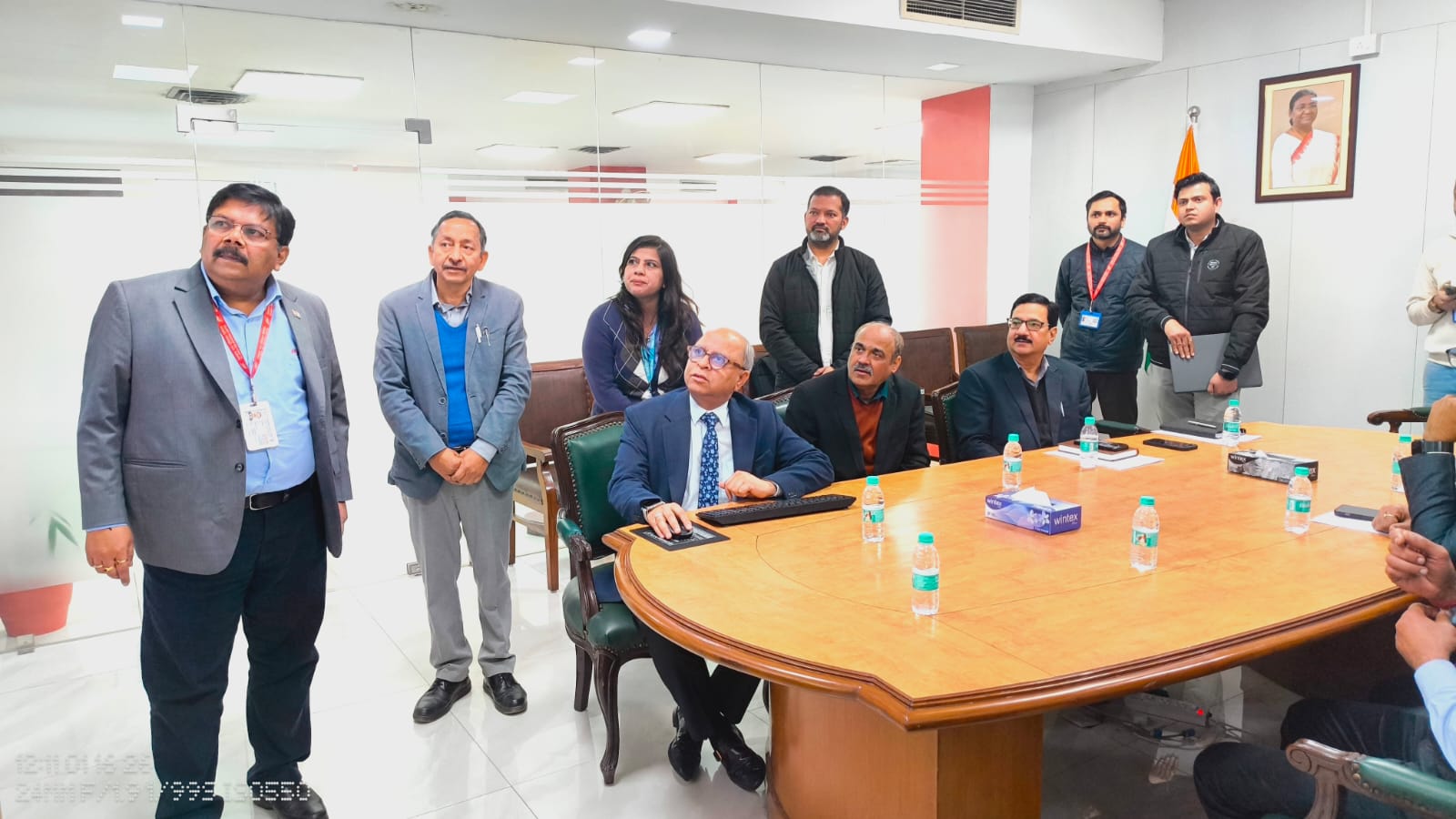 Implementation of e-Office: Towards Efficient and Transparent Administration