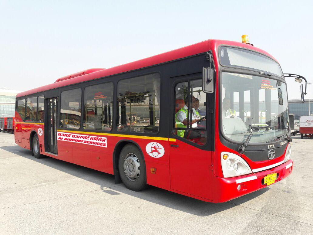 Passenger Transport Bus – Exterior View