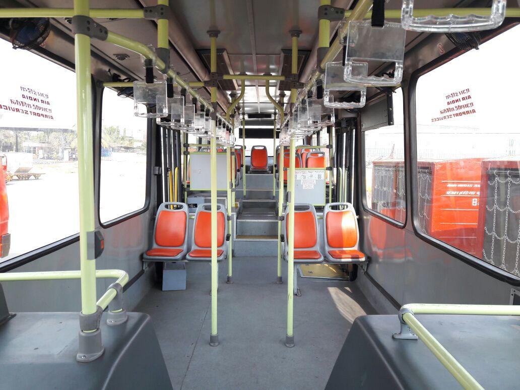 Passenger Transport Bus 'View Inside '