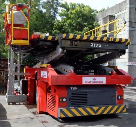 Container Pallet Loader-Main Deck