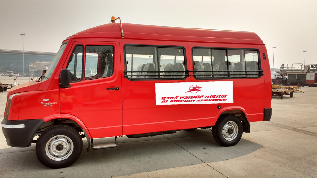 Crew Transport Van