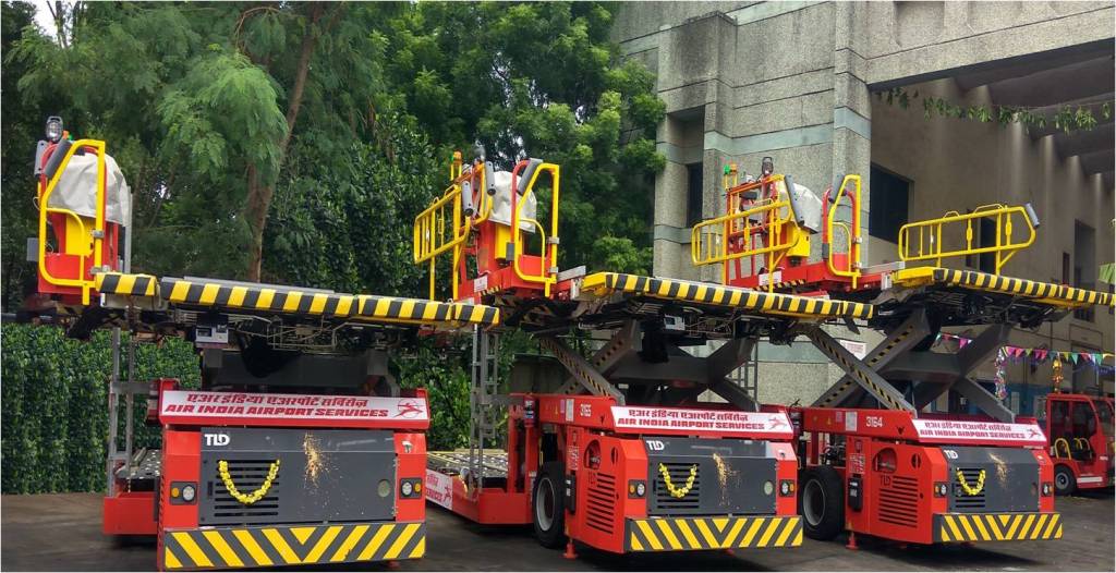 Container Pallet Loaders (CPL)