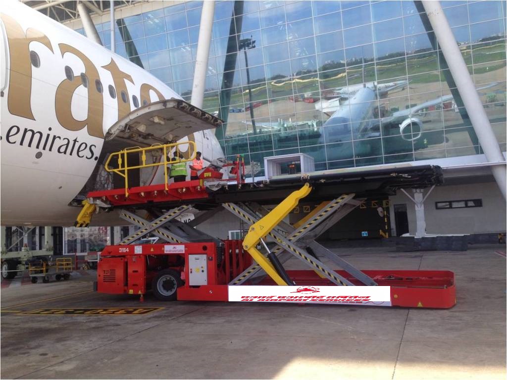 Container Pallet Loader- Lower Deck